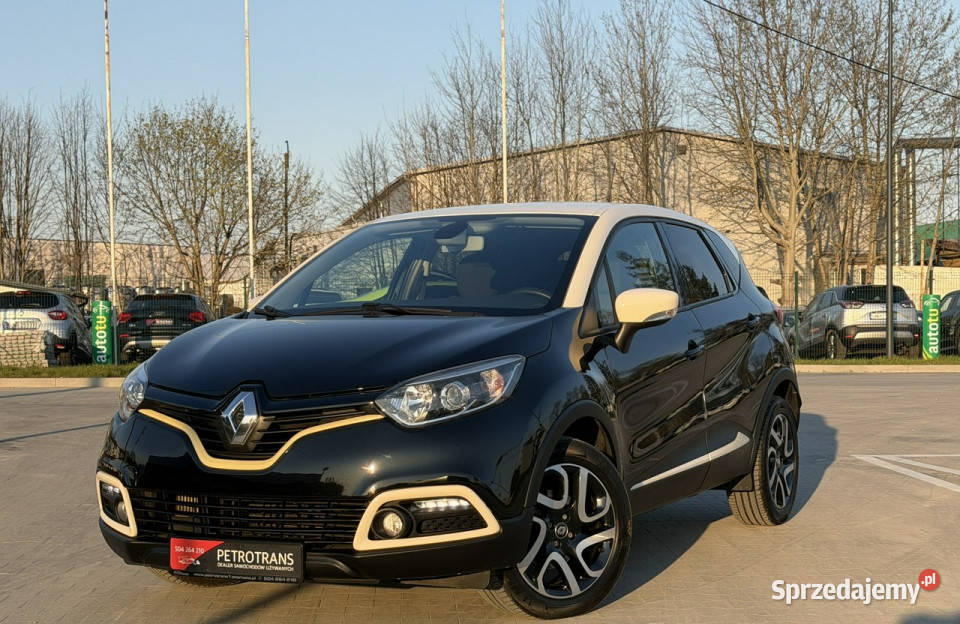 Renault Captur 12 120 LED Automat Nawigacja Mrągowo