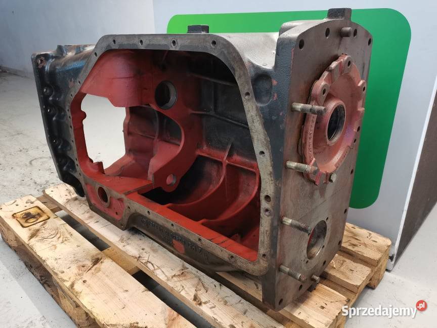 Steyr CVT 6195 Obudowa Skrzyni biegów Wilkowo