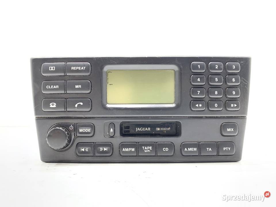 RADIO JAGUAR XTYPE I 1X4318K876AB 0109 osobowe