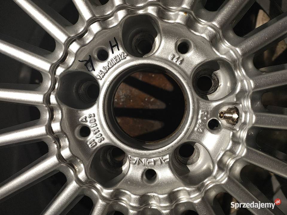 Alpina OEM 20 5x120 Felgi koła BMW zamiana