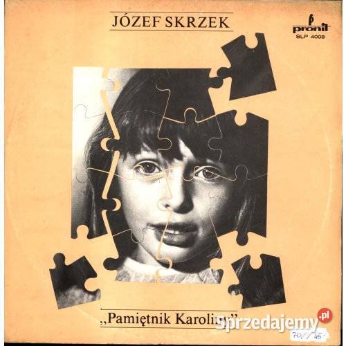 Józef Skrzek Pamiętnik Karoliny
