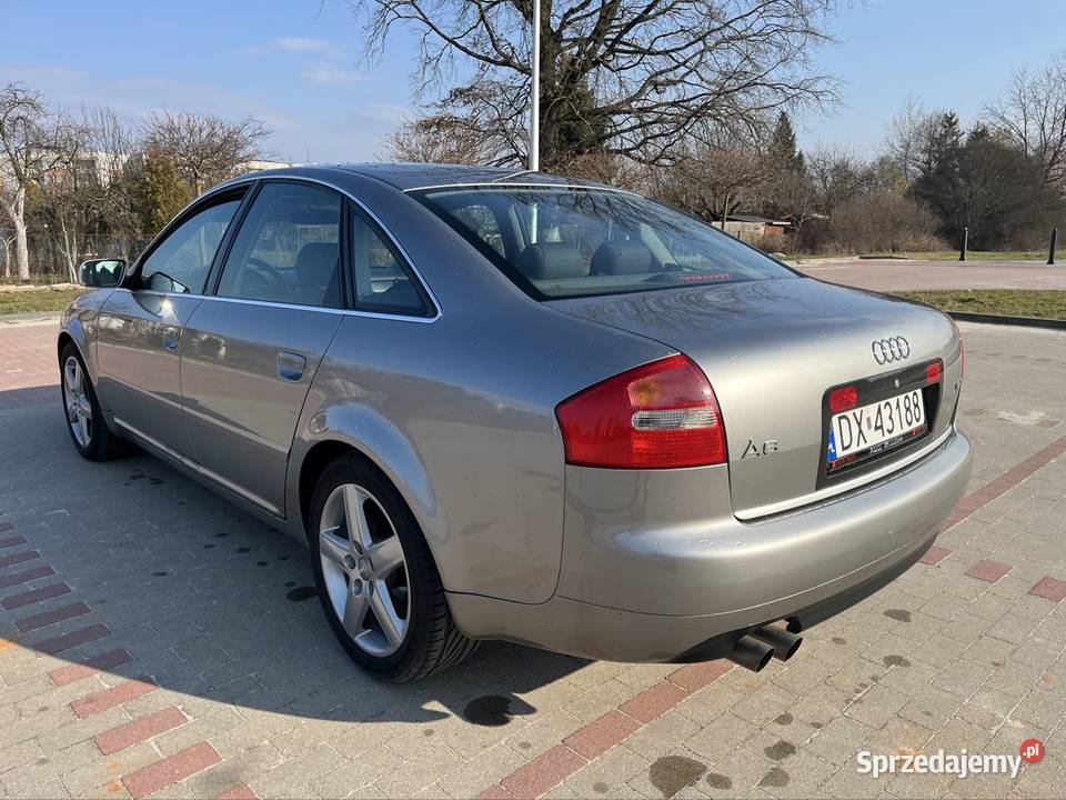 Audi A6 c5 polift 18 turbo stan idealny mały elektryczne lusterka Nadolice Wielkie