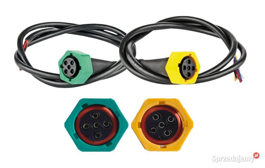 WTYCZKA BAJONET złącze kostka komplet lewa prawa Wrocław