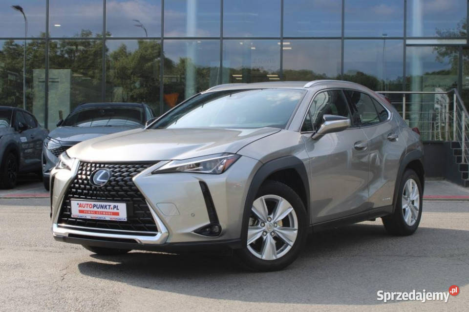 Lexus UX 2021r Carplay Podgrz Fotele Skóra El UX Kraków