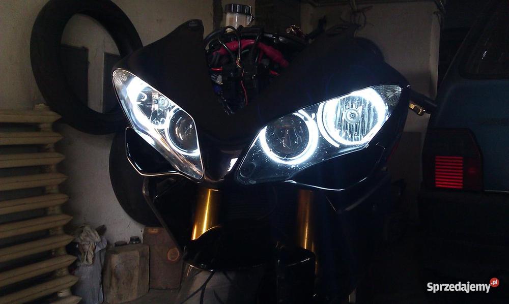 Światła YAMAHA R1 20072008 Ringi CCFL ksenon Krosno