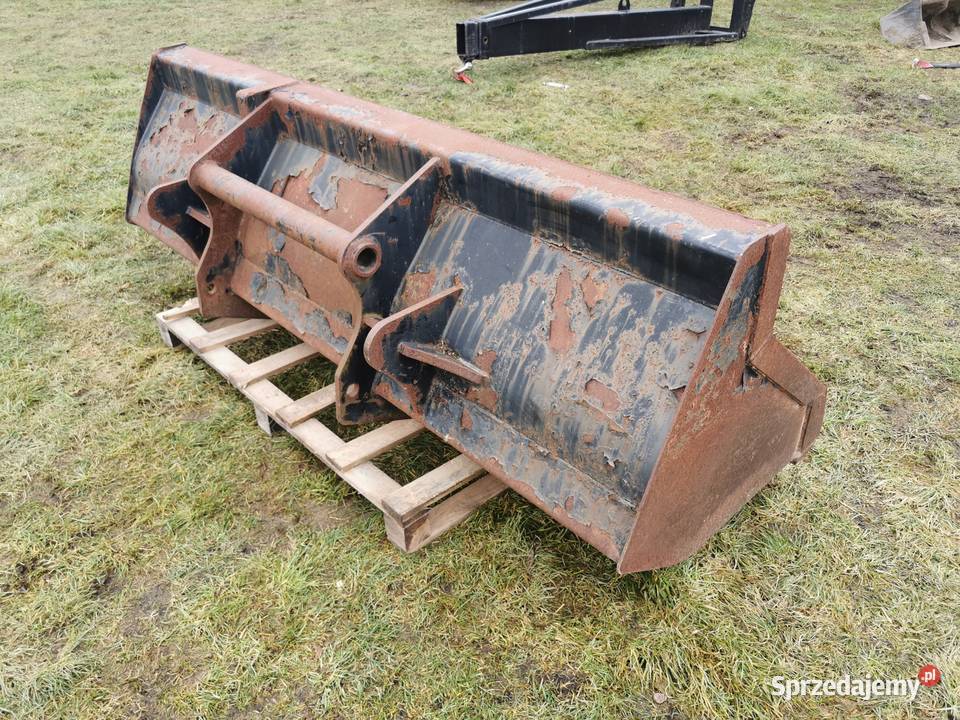 Łyżka do MANITOU Części do maszyn budowlanych Zambrów