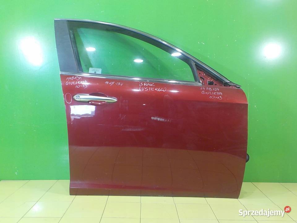 ALFA ROMEO GIULIETTA 20 JTDM 11r HB 5D drzwi Suków