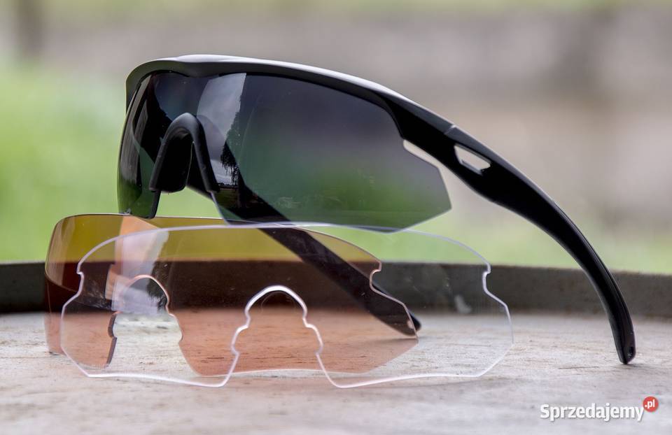 Okulary ochronne Balistyczne taktyczne militarne Nowy Sącz