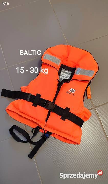 Kamizelka ratunkowa BALTIC dzieci 1530 100N ISO Jasień