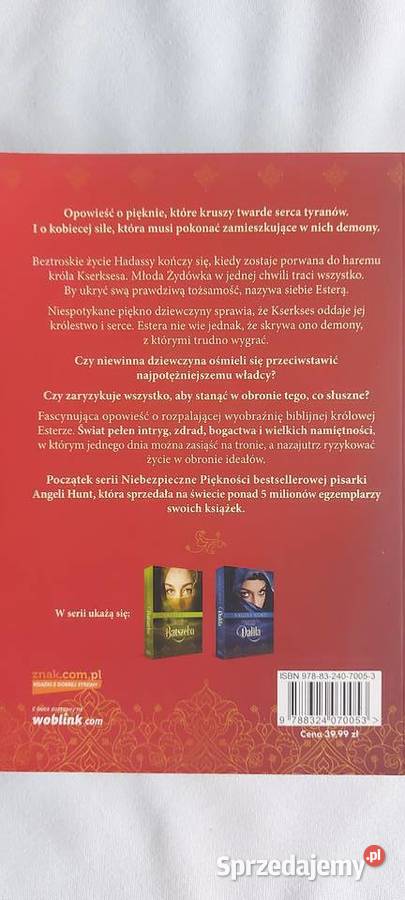 Esteta królewskie pięknoAngela Hunt