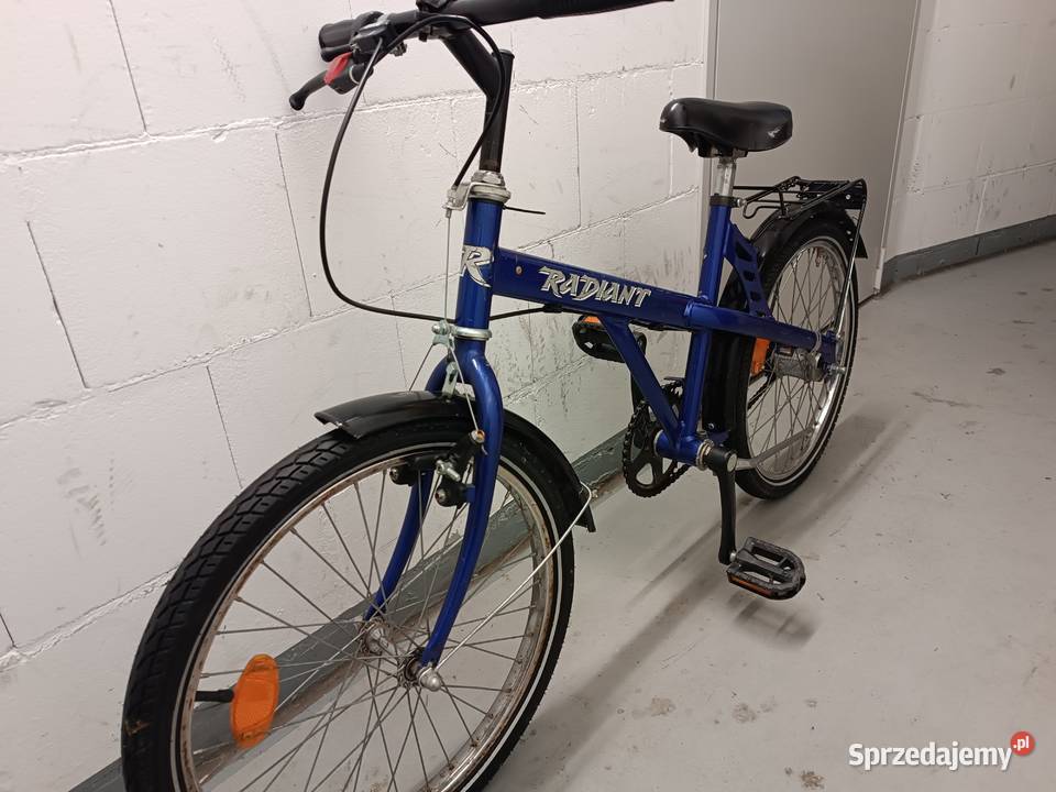 Rower dziecięcy na kołach 16 Warszawa sprzedam