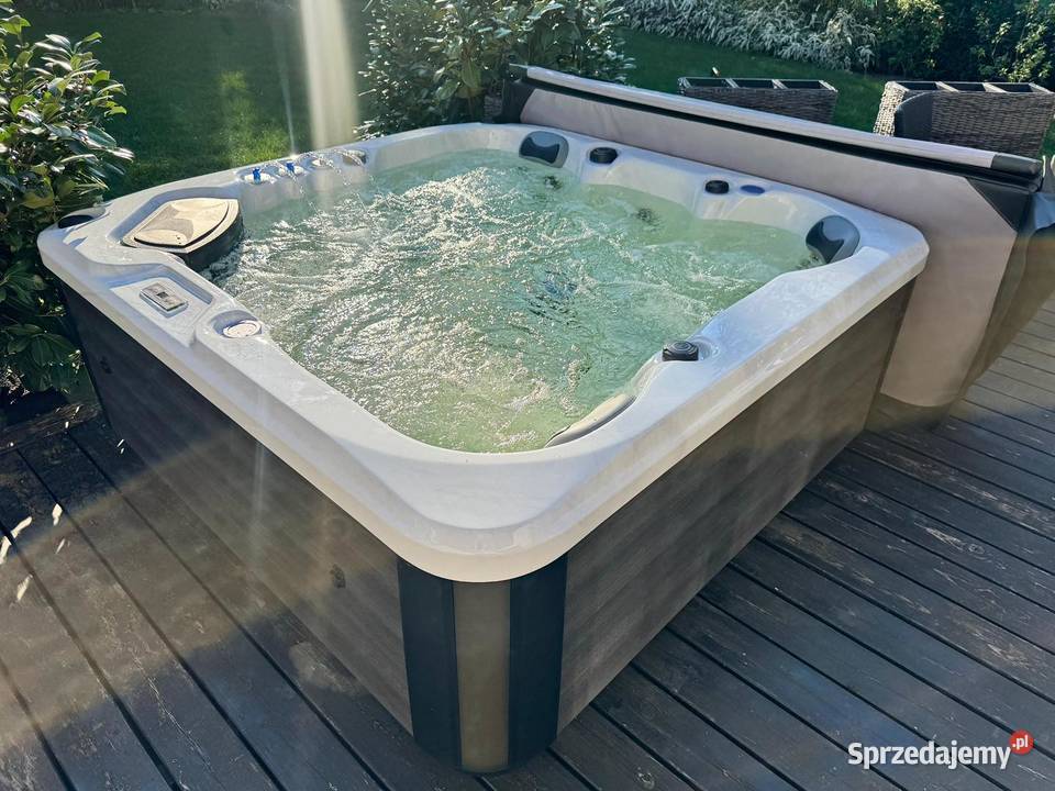Jacuzzi Alicante całoroczne 5osobowe 2leżanki Środa Wielkopolska