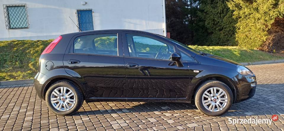 Fiat Punto EVO 12 69pierwszy właściciel Wadowice
