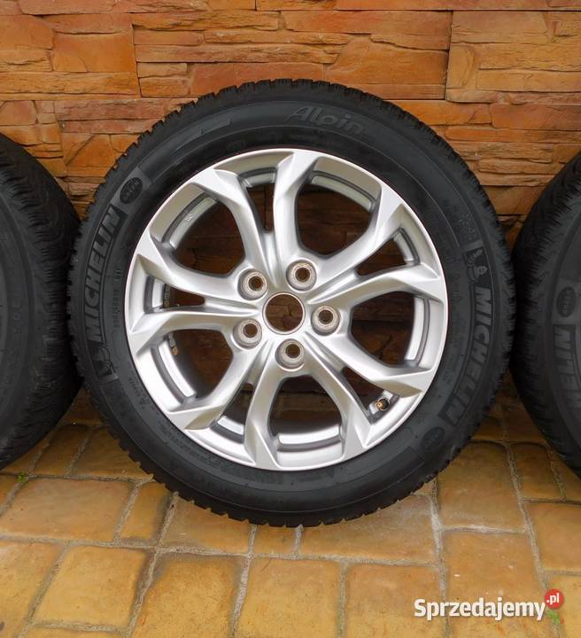 4x ORYGINALNE Felgi aluminiowe alufelgi Mazda Samochodowe Tarnów