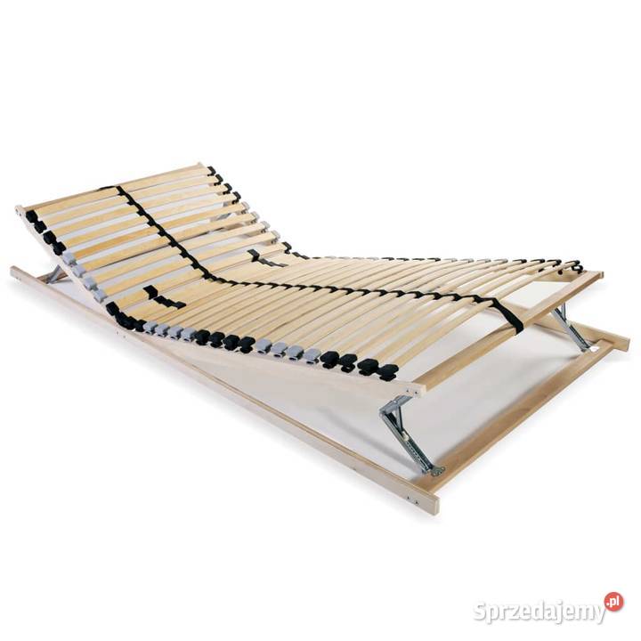 vidaXL Stelaż do łóżka z 28 listwami 7 stref 90 Warszawa