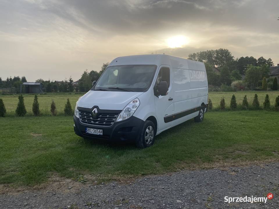 Renault Master 2016 Polski Salon Rzeszów