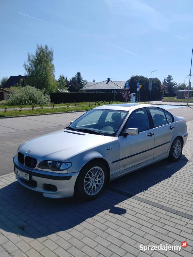 BMW E46 sedan 318i do poprawek blacharsko dolnośląskie Szewce