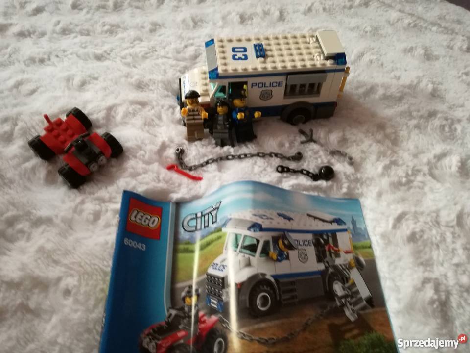 Instrukcja Lego City Sprzedajemypl