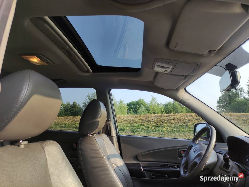 Hyundai Tucson 2008r BenzynaLPG Polski salon Jasło