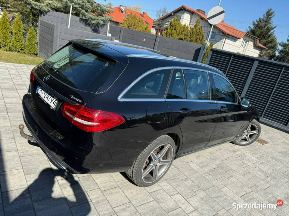 Mercedes C 220 22 4x4 170 Automat Navi Full Led podgrzewane fotele Przeźmierowo