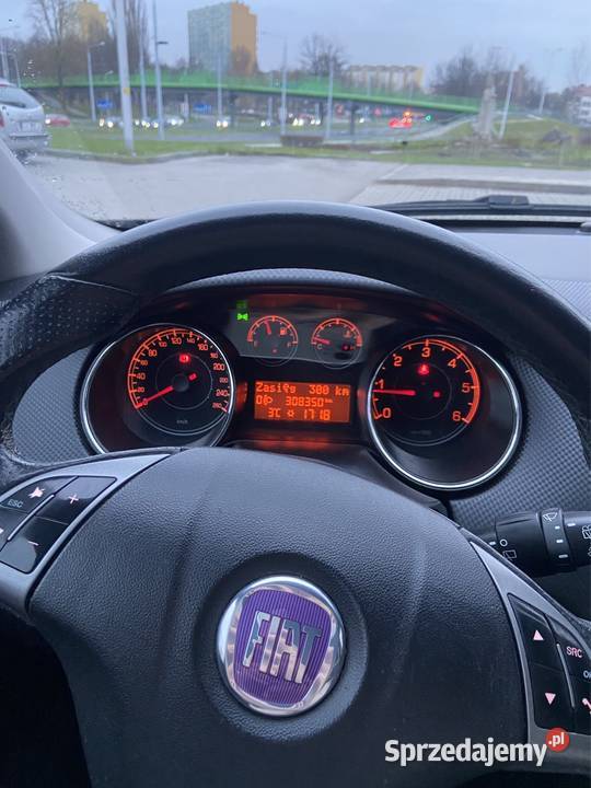 Fiat Bravo II 2007 19 MultiJet czujnik parkowania Lublin sprzedam