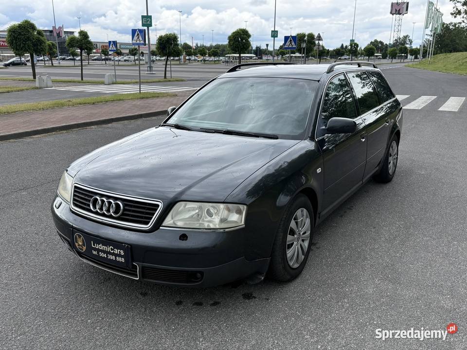 Audi A6 C5 Avant Combi 28 Benzyna V6 1999 Rok produkcji 2000 Audi Łódź sprzedam