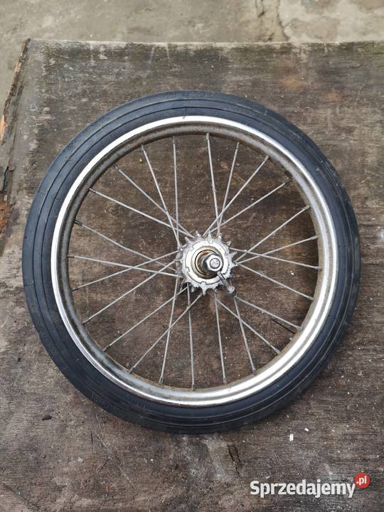 Rower stacjonarny Romet koło 16 Gdańsk sprzedam