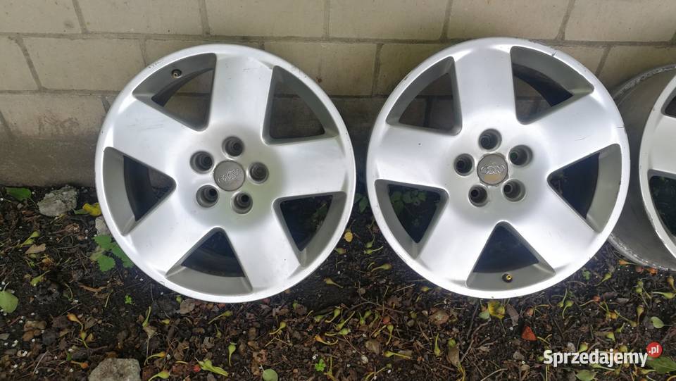 Felgi aluminiowe Ronal OEM Audi A8 4e0601025m pomorskie Chojnice