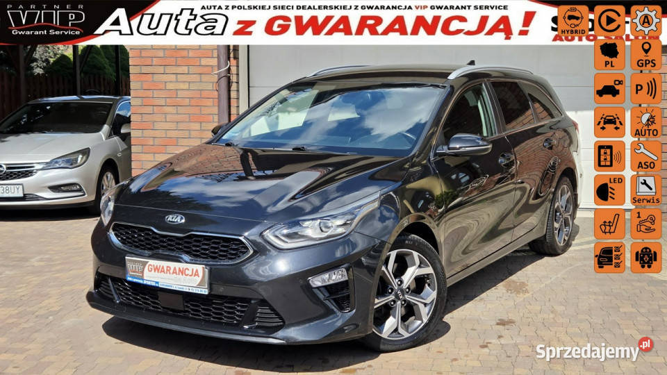Kia Ceed 16 CRDI MHEV L BUSINESS LINE DCT czarny Motoryzacja