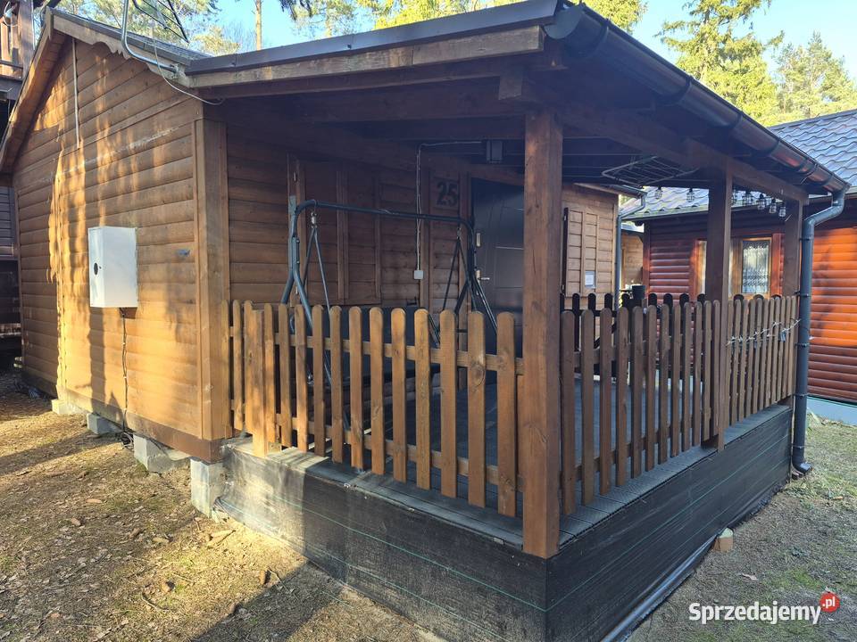 Domek letniskowy jeziorem Borówno Wielkie Sprzedaż Skarszewy sprzedam