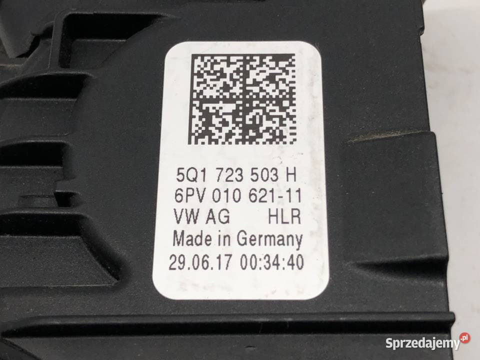 POTENCJOMETR GAZU VW ARTEON 5Q1723503H 20 280 osobowe