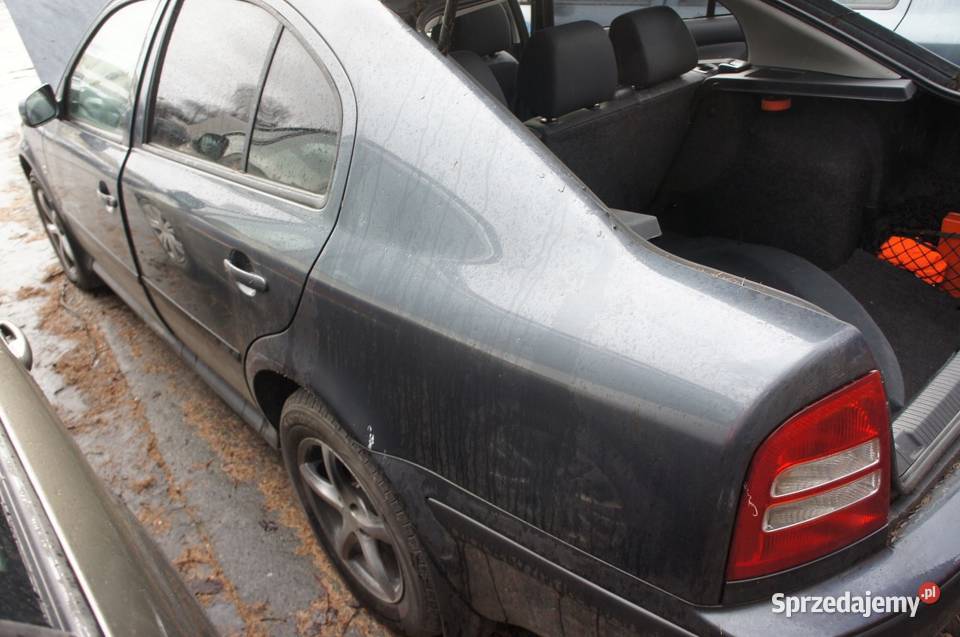 Skoda Octavia prod 2007 rej KR276CX małopolskie Kraków