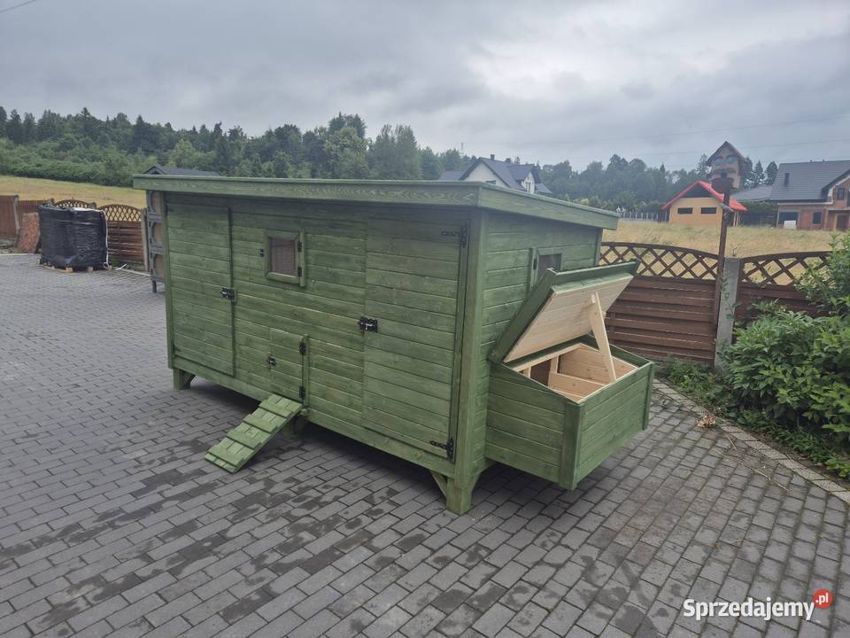 Kurnik kur Jordanów sprzedam