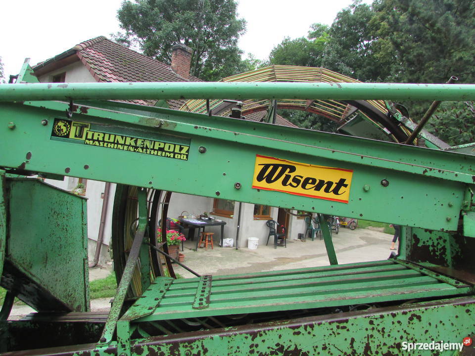 Kombajn ziemniaczany WISENT z Austrii anna bolko Miechów