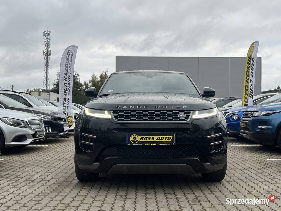 Land Rover Range Rover Evoque 2019 mazowieckie