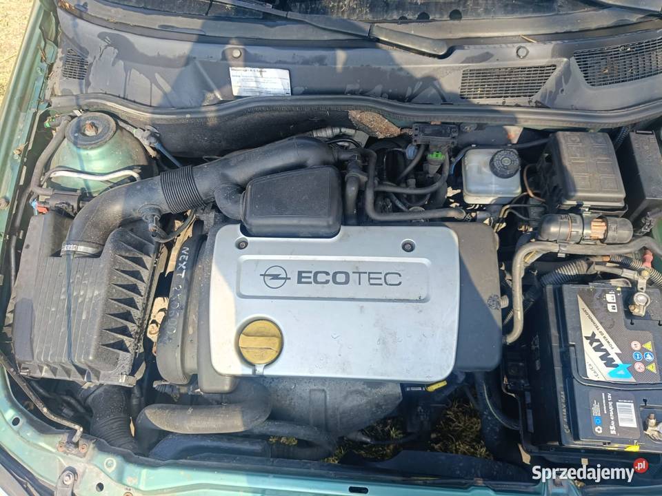 Opel astra 16 benzyna manualna kujawsko-pomorskie Toruń