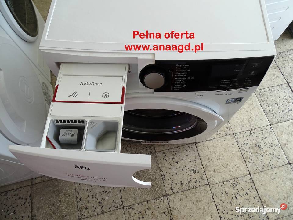 Pralka AEG 7000 Series L7FB78490 A 9 GWARANCJA Goleniów