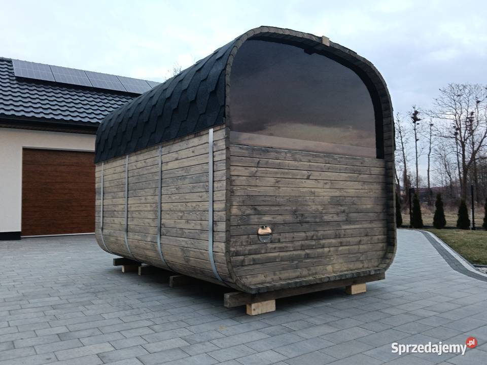 sauna ogrodowa quadro 335 Giżycko