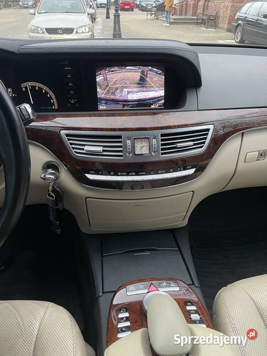 Mercedes S klasa 320 cdi pakiet AMG 3000cm3 Klasa S Żyrardów