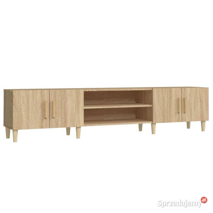 Szafka pod TV dąb sonoma 180x315x40 WM816259 Warszawa