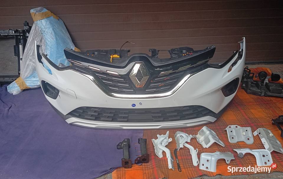 Renault Captur II przód kompletny wielkopolskie Przeźmierowo sprzedam
