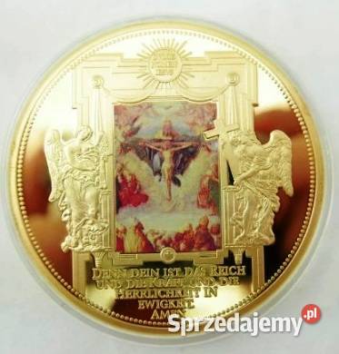 Medal Szatan i JEZUS Nie WÓDŹ NAS na pokuszenie śląskie