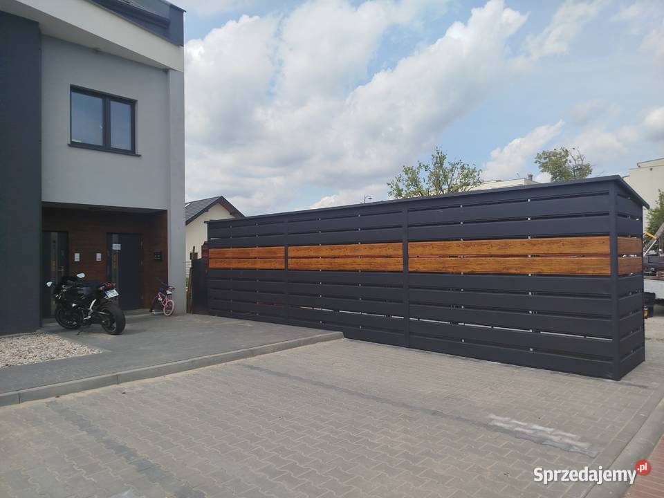 Duża Wiata Śmietnikowa Śmietnik Altana Skarżysko-Kamienna