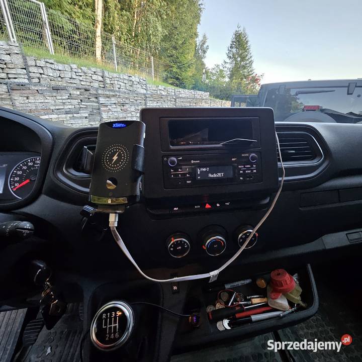 Renault Master L3h2 brygadowka salon Polska 180 Szczytna