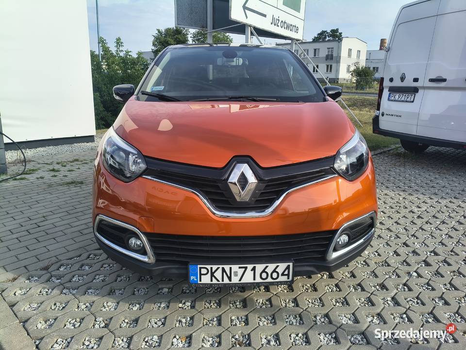 Sprzedam Renault Captur manualna