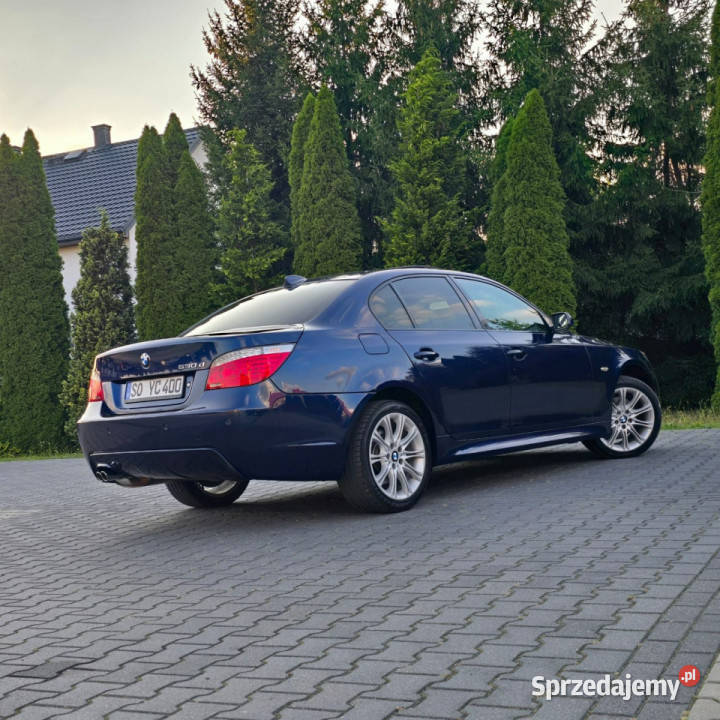 BMW 530 BMW Seria 5 E60E61 30 530d Diesel ASR (kontrola trakcji) Ostrów Mazowiecka