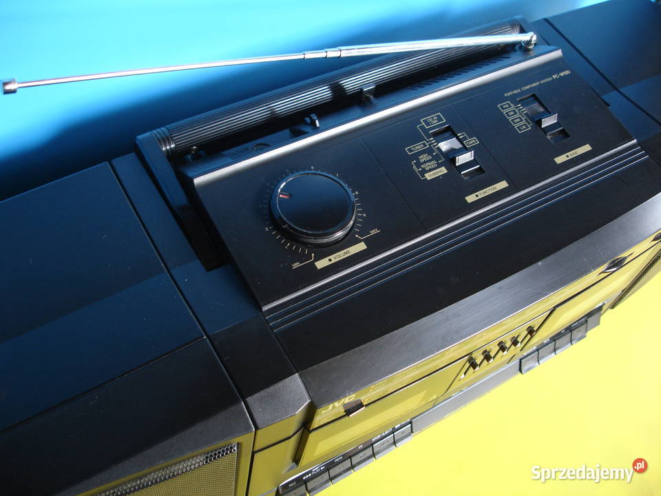 Radiomagnetofon JVC PCW100 Zielona Góra