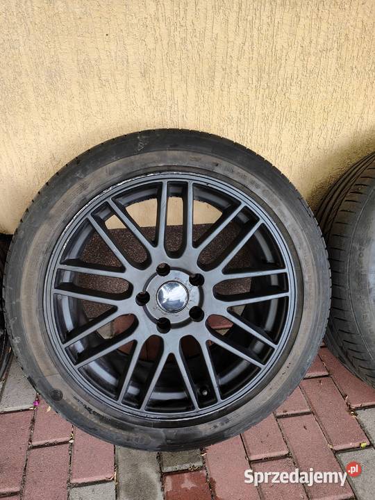 Felgi ASA GT1 5X120 18 726mm BMW X1 X3 X5 E39 śląskie Miedźno sprzedam