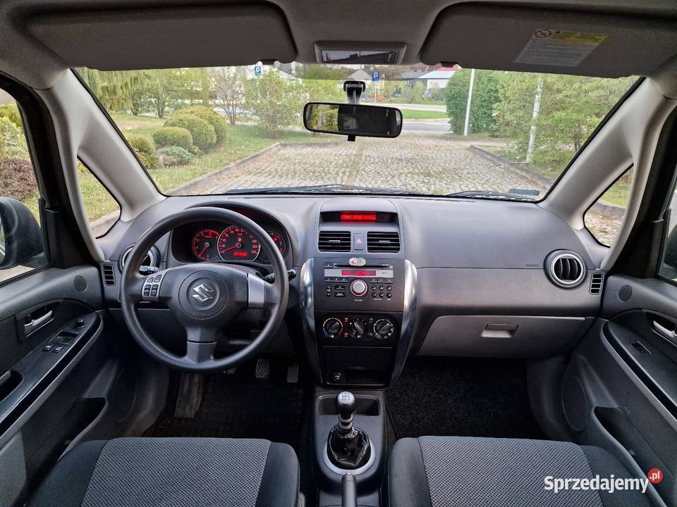 Suzuki SX4 16 DDIS Niski Przebieg Klimatyzacja światła przeciwmgielne Ryglice