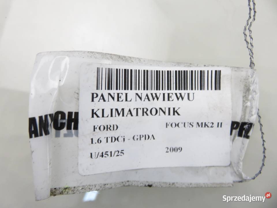 KLIMATRONIK FORD FOCUS MK2 II 7M5T18C612CE